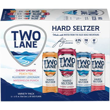 Two Lane Hard Seltzer Variety Pack