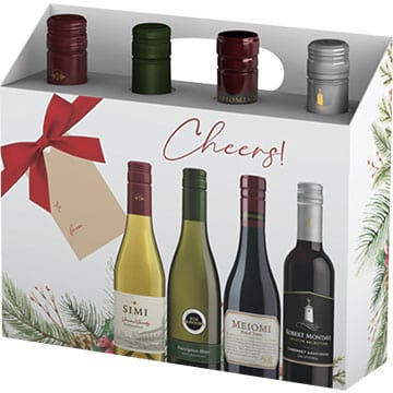 Constellation Brands Variety Wine Gift Set of Red Wine and White Wine