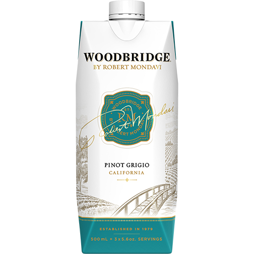 Picture of Woodbridge By Robert Mondavi Pinot Grigio