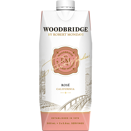 Picture of Woodbridge By Robert Mondavi Rose