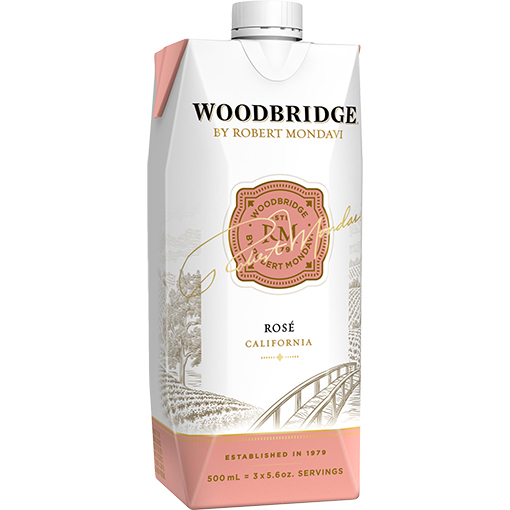 Picture of Woodbridge By Robert Mondavi Rose