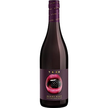 Y & Co Berry Riot Red Blend 2018