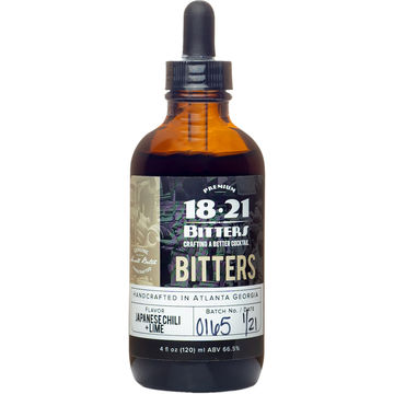 18.21 Bitters Japanese Chili & Lime Bitters