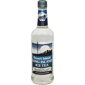 Desert Island Long Island Iced Tea