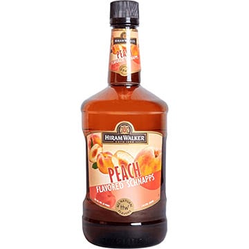 Hiram Walker Peach Schnapps Liqueur
