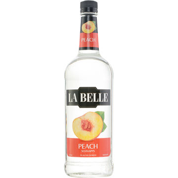 La Belle Peach Schnapps Liqueur