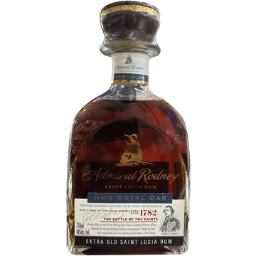 Admiral Rodney HMS Royal Oak Rum