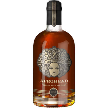 Afrohead 7 Year Old Premium Aged Dark Rum