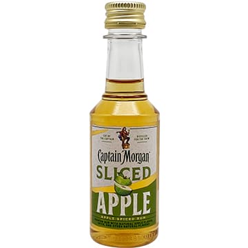 Captain Morgan Sliced Apple Spiced Rum