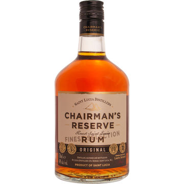 St. Lucia Distillers Chairman's Reserve Original Rum