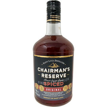 St. Lucia Distillers Chairman's Reserve Spiced Rum