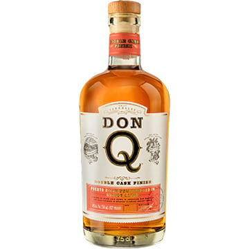 Don Q Double Aged Sherry Cask Finish Rum