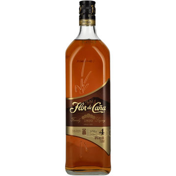 Flor de Cana 4 Year Old Anejo Gold Rum