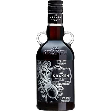 Kraken Black Spiced Rum Dark Label 70 Proof 1.75L