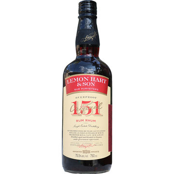 Lemon Hart 151 Rum