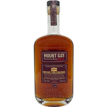 Mount Gay Master Blender Collection The Port Cask Expression Rum