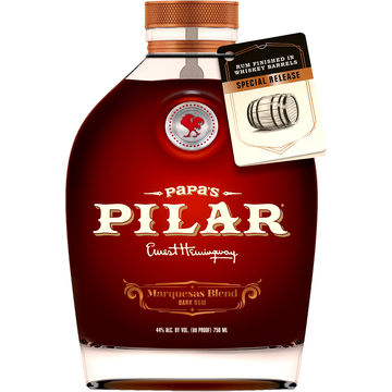 Papa's Pilar Marquesas Blend Dark Rum