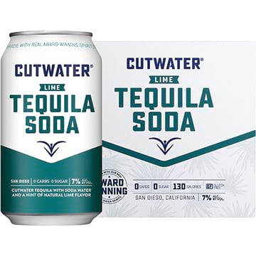 Cutwater Lime Tequila Soda