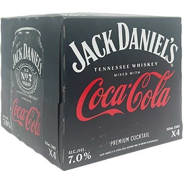 Jack Daniel's Whiskey & Coca-Cola