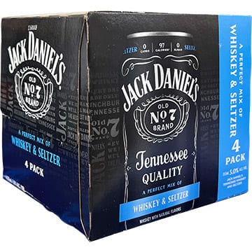 Jack Daniel's Whiskey & Seltzer