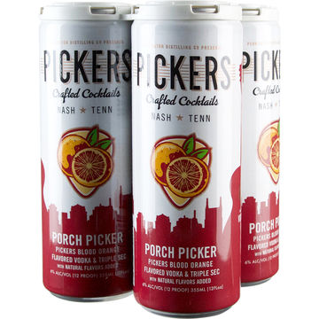 Pickers Crafted Cocktails Porch Picker