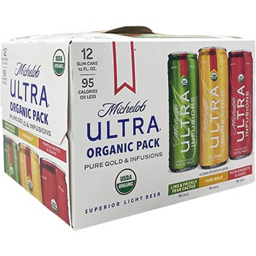 Michelob Ultra Pure Gold & Infusions Variety Pack