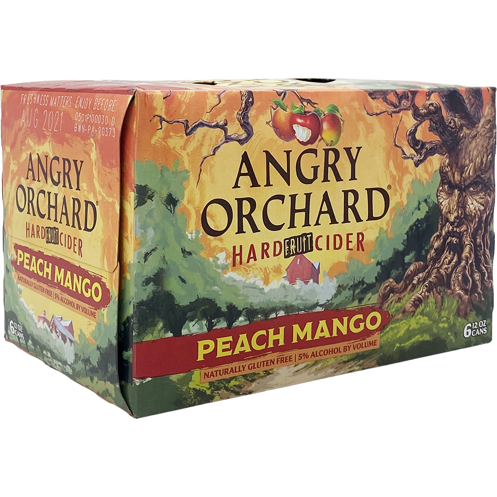 Angry Orchard Peach Mango | GotoLiquorStore