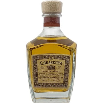 E. Cuarenta Anejo Tequila