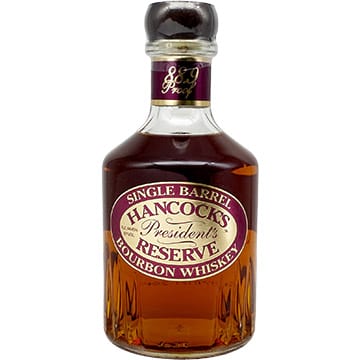 Hancock's President's Reserve Single Barrel Bourbon