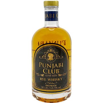 Punjabi Club Rye Whiskey
