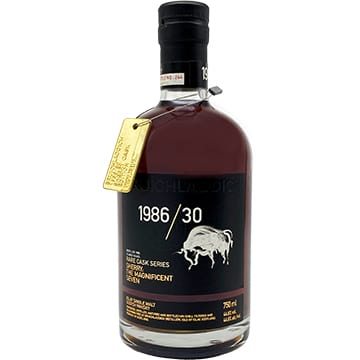 Bruichladdich 1986 Sherry The Magnificent Seven 30 Year Old