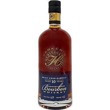 Parker's Heritage Collection 10 Year Old Heavy Char Barrels Bourbon