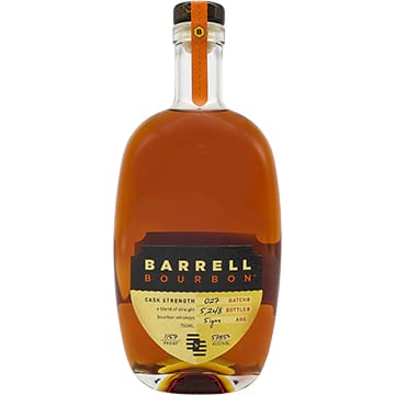 Barrell Bourbon Batch #27