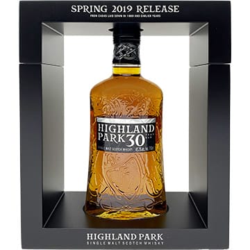 Highland Park 30 Year Old Spring 2019 Release