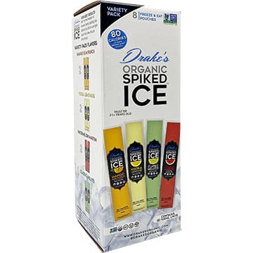 Drake's Organic Spiked Ice Variety Pack