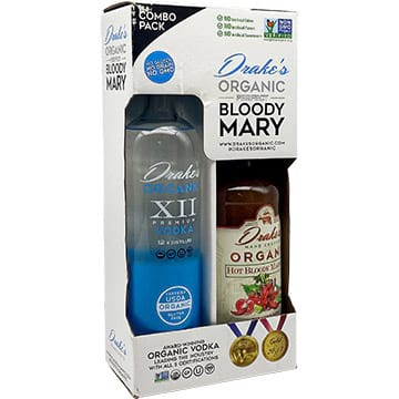 Drake's Organic Perfect Bloody Mary Combo Pack