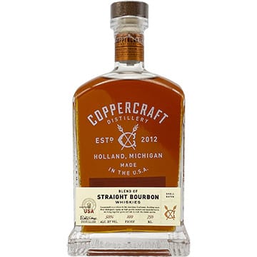 Coppercraft Blend of Straight Bourbon Whiskies