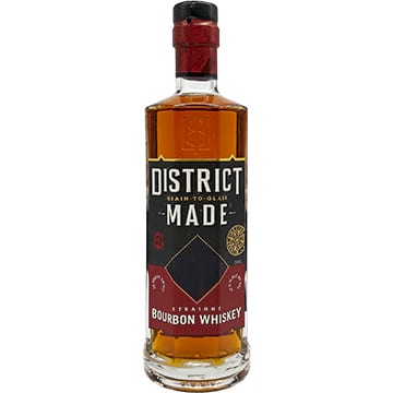 One Eight District Made Bourbon