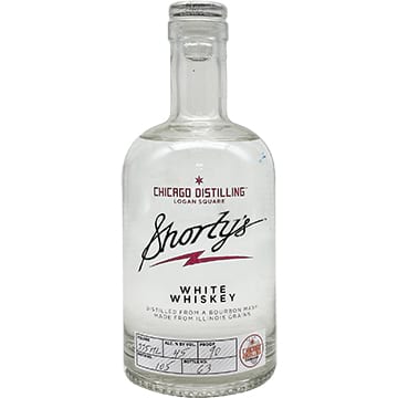 Chicago Distilling Shorty's White Whiskey