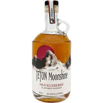 Grand Teton Moonshine Huckleberry Whiskey