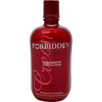Forbidden Secret Dark Mocha Cream Liqueur