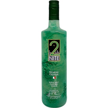 2Nite Alpine Mint Vodka