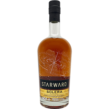 Starward Solera Australian Single Malt Whiskey