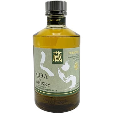 Kura The Whiskey Pure Malt Finished in Japanese Rum Barrels
