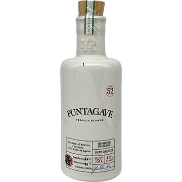 Puntagave Artisanal Blanco Tequila