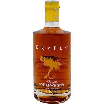 Dry Fly Straight Cask Strength Wheat Whiskey