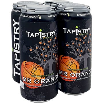 Tapistry Gin Barrel-Aged Mr. Orange