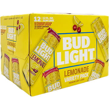 Bud Light Lemonade Variety Pack
