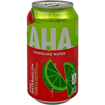 AHA Lime + Watermelon Sparkling Water