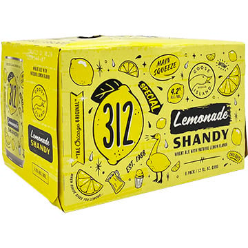 Goose Island 312 Lemonade Shandy